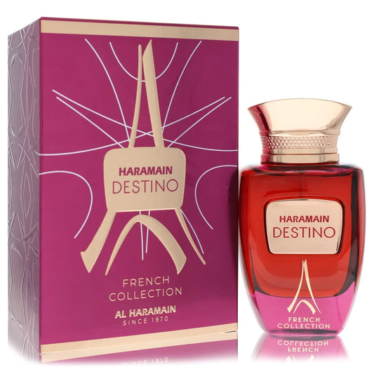 Al Haramain    Men    Al Haramain Destino French Collection    98 ml Eau De Parfum Spray