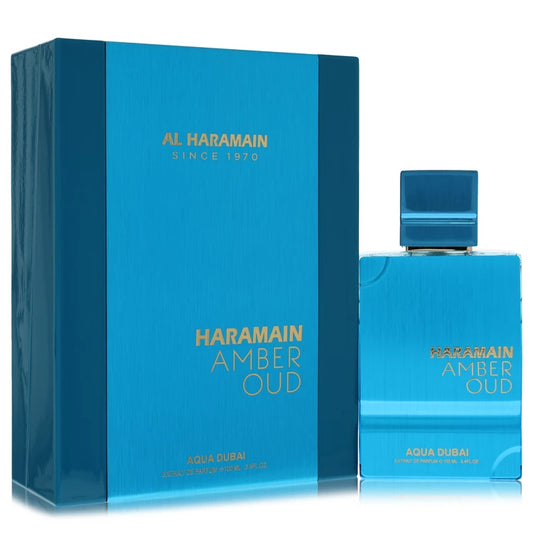 Al Haramain    Men    Al Haramain Amber Oud Aqua Dubai    98 ml Extrait De Parfum Spray