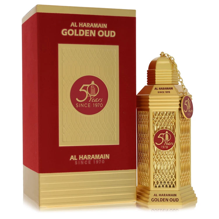 Al Haramain    Men    Al Haramain Golden Oud    100 ml Eau De Parfum Spray
