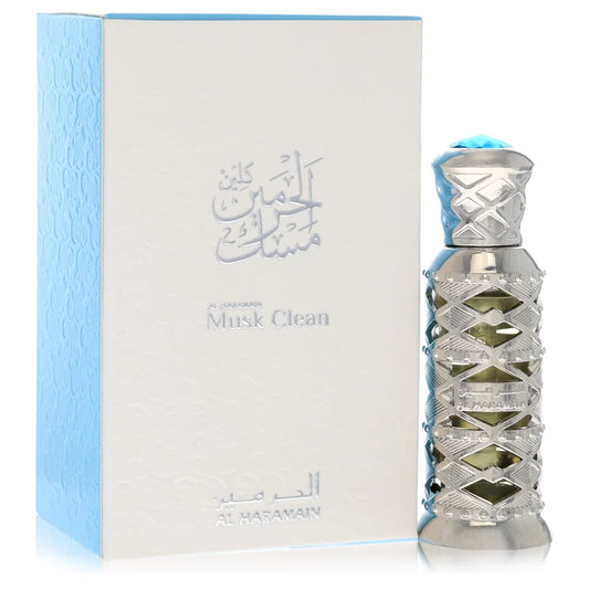 Al Haramain    Men    Al Haramain Musk Clean    12 ml Concentrated Perfume Oil