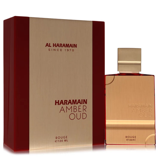 Al Haramain    Men    Al Haramain Amber Oud Rouge    120 ml Eau De Parfum Spray