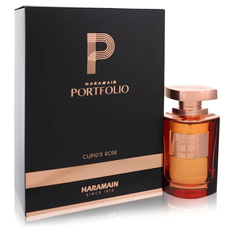 Al Haramain Portfolio Cupid's Rose Eau De Parfum Spray (Unisex) By Al Haramain 2.5 oz Eau De Parfum Spray