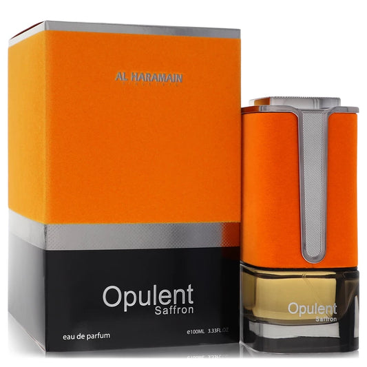 Al Haramain Opulent Saffron Eau De Parfum Spray (Unisex) By Al Haramain 3.3 oz Eau De Parfum Spray