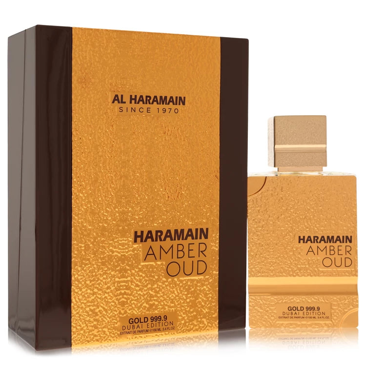 Al Haramain    Men    Al Haramain Amber Oud Gold 999.9 Dubai Edition    100 ml Extrait De Parfum Spray