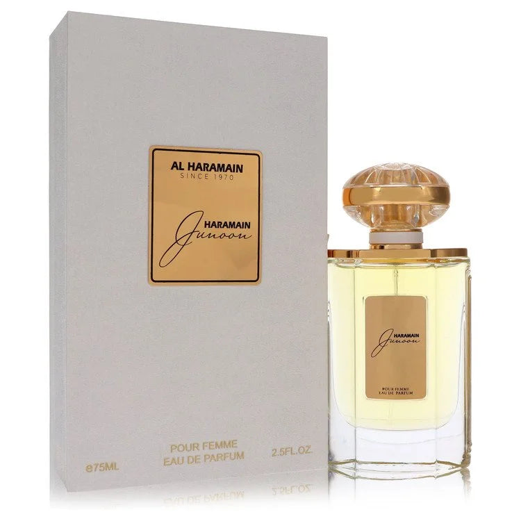 Al Haramain Junoon Eau De Parfum Spray By Al Haramain 2.5 oz Eau De Parfum Spray