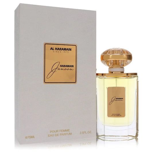 Al Haramain Junoon Eau De Parfum Spray By Al Haramain 2.5 oz Eau De Parfum Spray