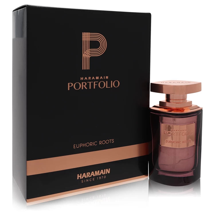 Al Haramain Portfolio Euphoric Roots Eau De Parfum Spray (Unisex) By Al Haramain 2.5 oz Eau De Parfum Spray