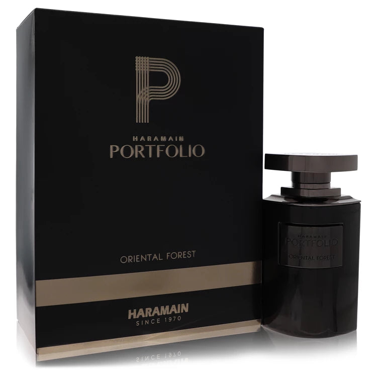 Al Haramain Portfolio Oriental Forest Eau De Parfum Spray By Al Haramain 2.5 oz Eau De Parfum Spray