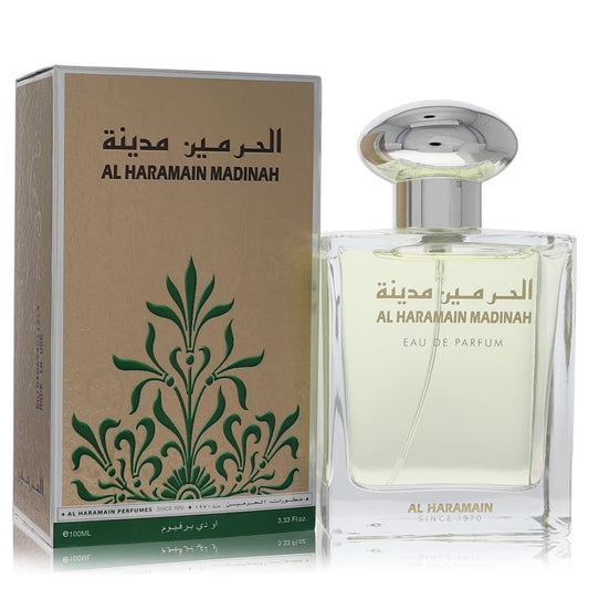 Al Haramain    Women    Al Haramain Madinah    98 ml Eau De Parfum Spray (Unisex)