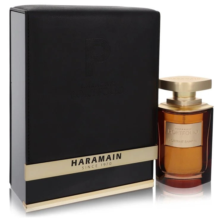 Al Haramain Portfolio Portrait Sandal Eau De Parfum Spray (Unisex) By Al Haramain 2.5 oz Eau De Parfum Spray
