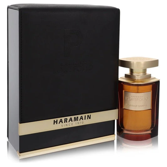 Al Haramain Portfolio Portrait Sandal Eau De Parfum Spray (Unisex) By Al Haramain 2.5 oz Eau De Parfum Spray