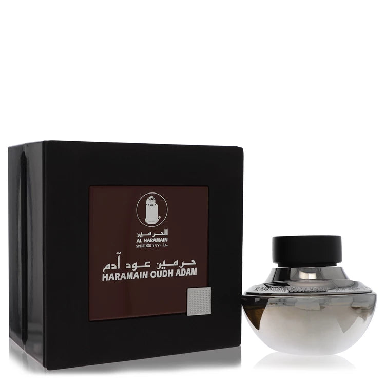 Al Haramain Oudh Adam Eau De Parfum Spray By Al Haramain 2.5 oz Eau De Parfum Spray