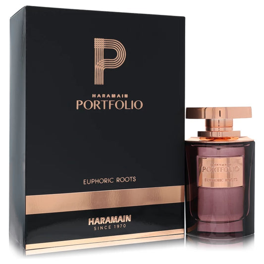 Al Haramain    Women    Al Haramain Portfolio Euphoric Roots    75 ml Eau De Parfum Spray