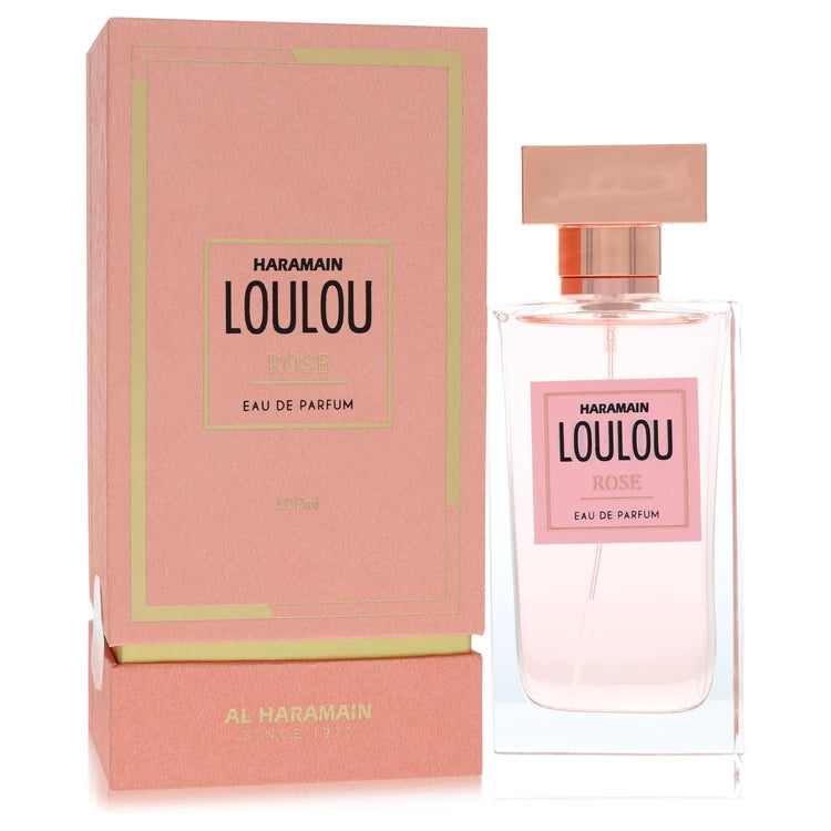 Al Haramain    Women    Al Haramain Loulou Rose    98 ml Eau De Parfum Spray