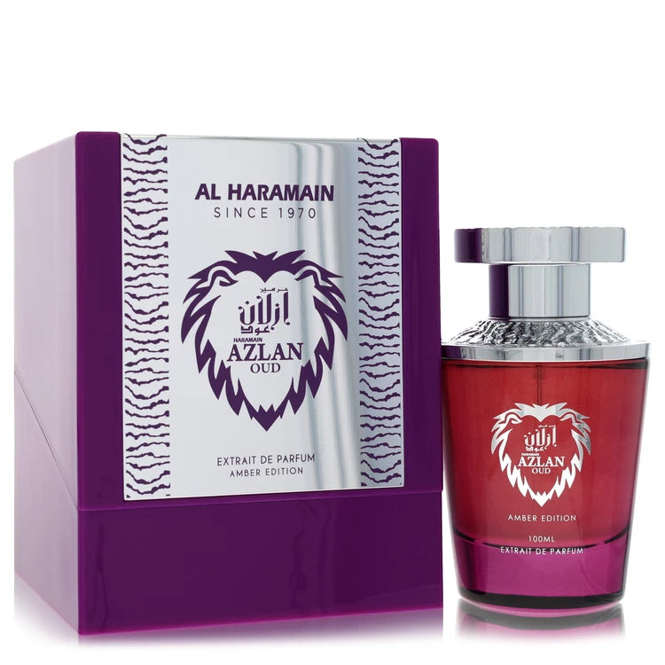 Al Haramain    Women    Al Haramain Azlan Oud Amber    98 ml Extrait De Parfum Spray