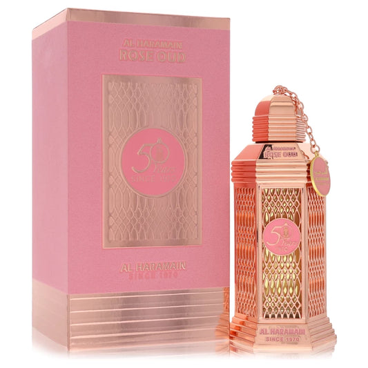 Al Haramain    Women    Al Haramain Rose Oud    100 ml Eau De Parfum Spray