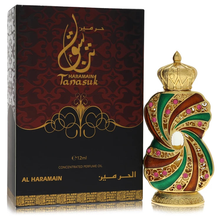 Al Haramain    Women    Al Haramain Tanasuk    12 ml Concentrated Perfume Oil