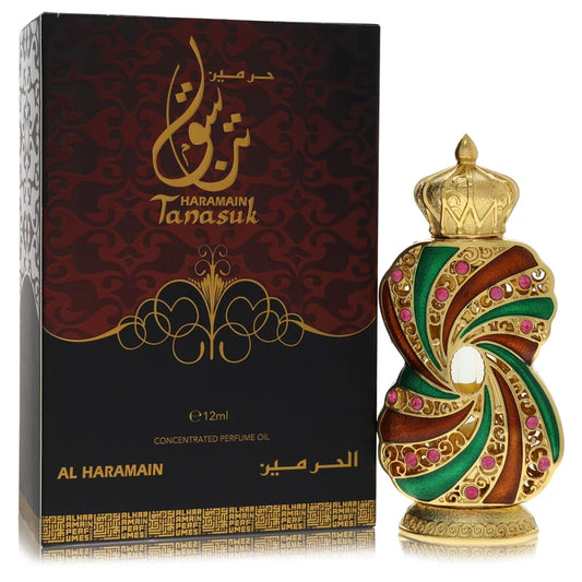 Al Haramain    Women    Al Haramain Tanasuk    12 ml Concentrated Perfume Oil