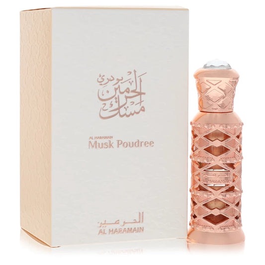 Al Haramain    Women    Al Haramain Musk Poudree    12 ml Concentrated Perfume Oil