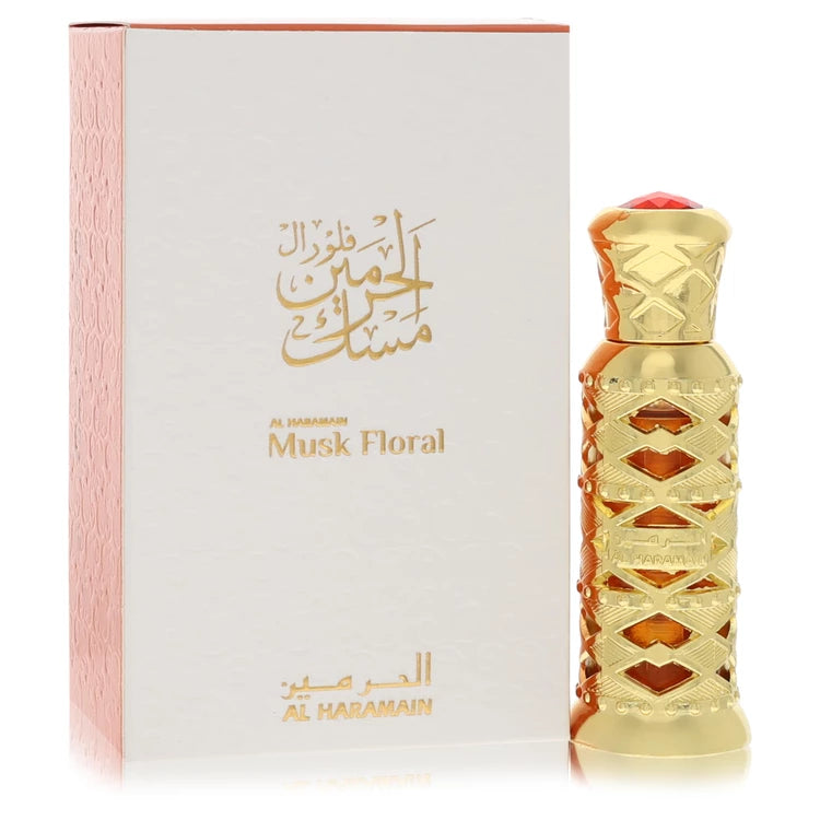 Al Haramain    Women    Al Haramain Musk Floral    12 ml Concentrated Perfume Oil
