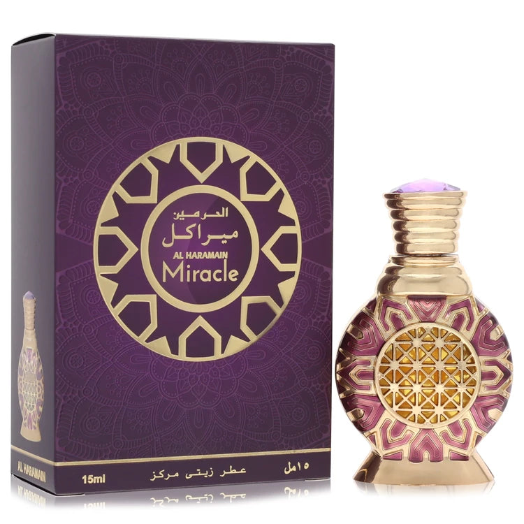 Al Haramain    Women    Al Haramain Miracle    15 ml Concentrated Perfume Oil