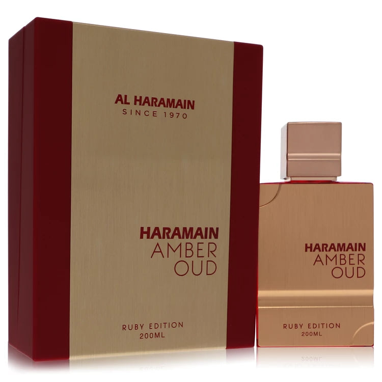 Al Haramain    Women    Al Haramain Amber Oud Ruby    200 ml Eau De Parfum Spray (Unisex)