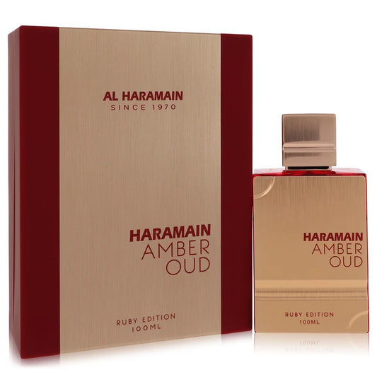 Al Haramain    Women    Al Haramain Amber Oud Ruby    100 ml Eau De Parfum Spray (Unisex)