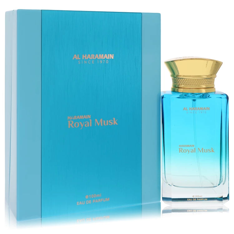 Al Haramain Royal Musk Eau De Parfum Spray (Unisex) By Al Haramain 3.3 oz Eau De Parfum Spray