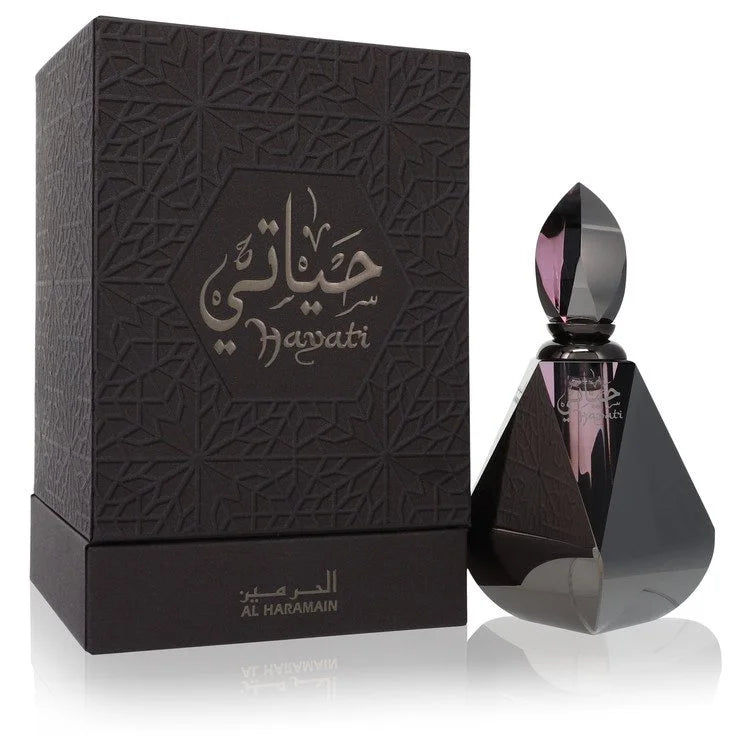 Al Haramain Hayati Eau De Parfum Spray By Al Haramain 0.4 oz Eau De Parfum Spray
