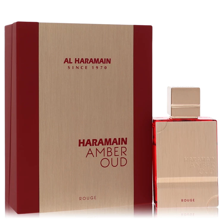 Al Haramain Amber Oud Rouge Eau De Parfum Spray By Al Haramain 2 oz Eau De Parfum Spray