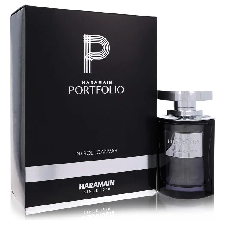 Al Haramain Portfolio Neroli Canvas Eau De Parfum Spray By Al Haramain 2.5 oz Eau De Parfum Spray