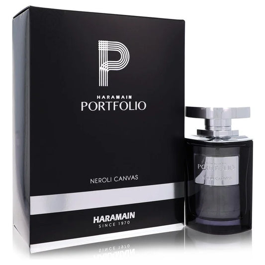 Al Haramain Portfolio Neroli Canvas Eau De Parfum Spray By Al Haramain 2.5 oz Eau De Parfum Spray