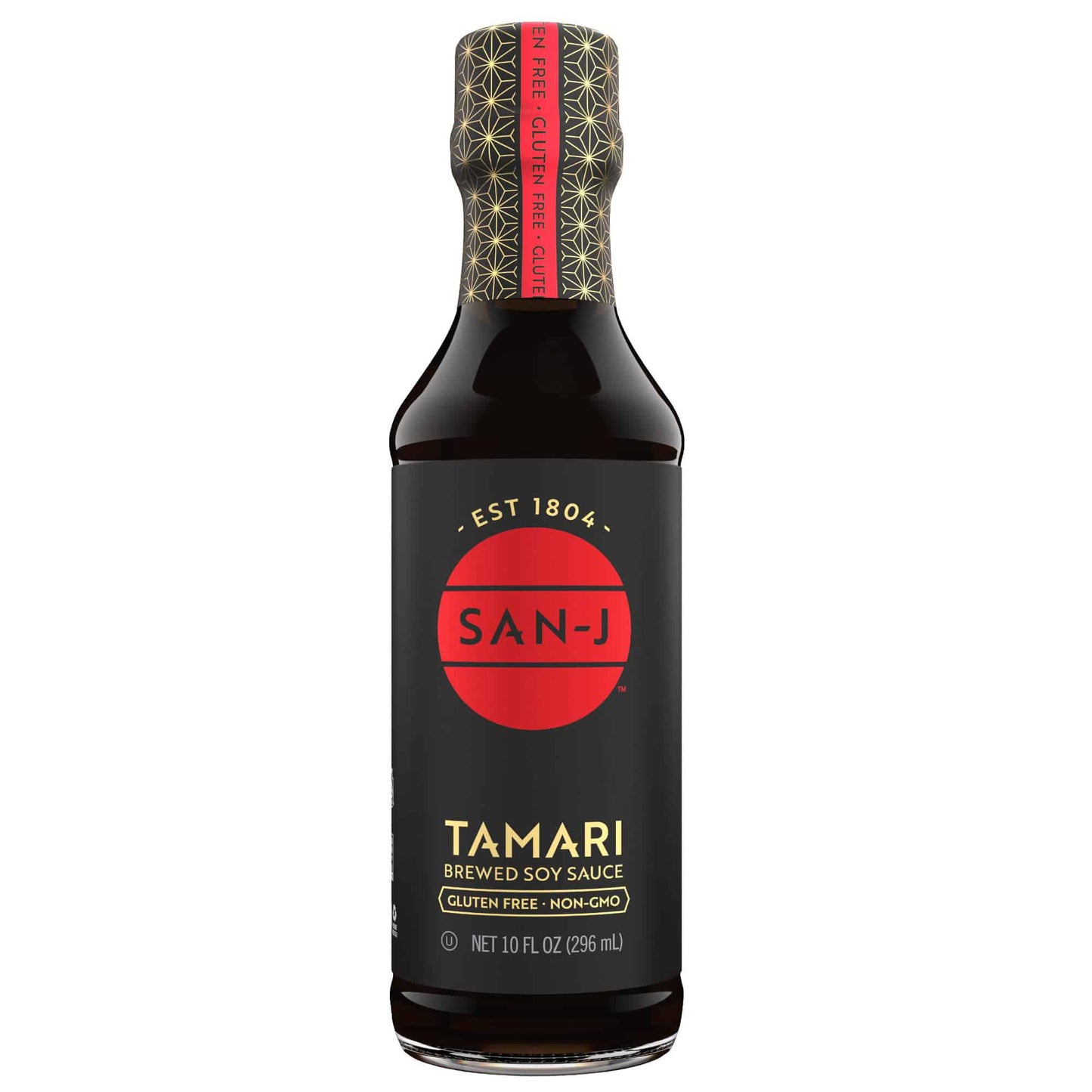 SAN J    Black Label Tamari Sauce 296mL