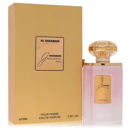 Al Haramain Junoon Rose Eau De Parfum Spray By Al Haramain 2.5 oz Eau De Parfum Spray