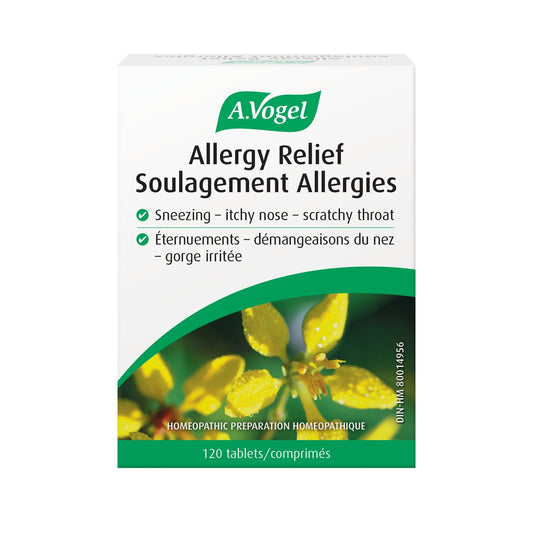 A. Vogel - ALLERGY RELIEF - 120 TABS