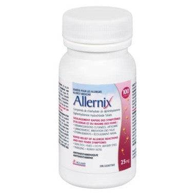 ALLERNIX CPLT 25MG 100 CAPLET