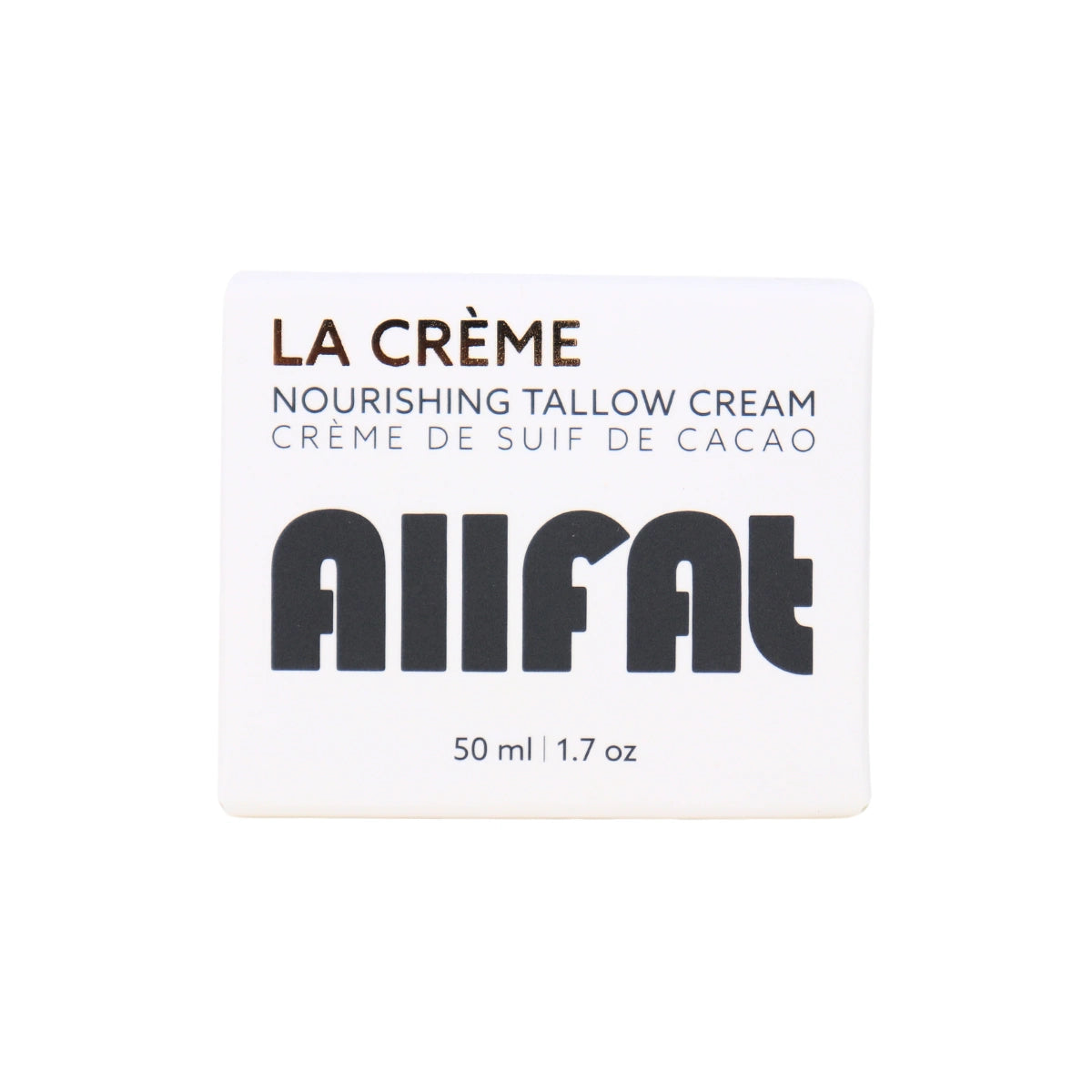 Allfat   Allfat Skincare Tallow Cream La Creme 50 mL