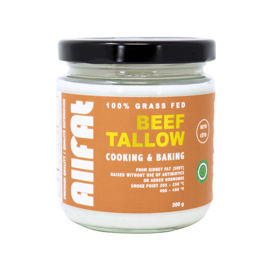 Allfat   Allfat Grass Fed Beef Tallow 200 g