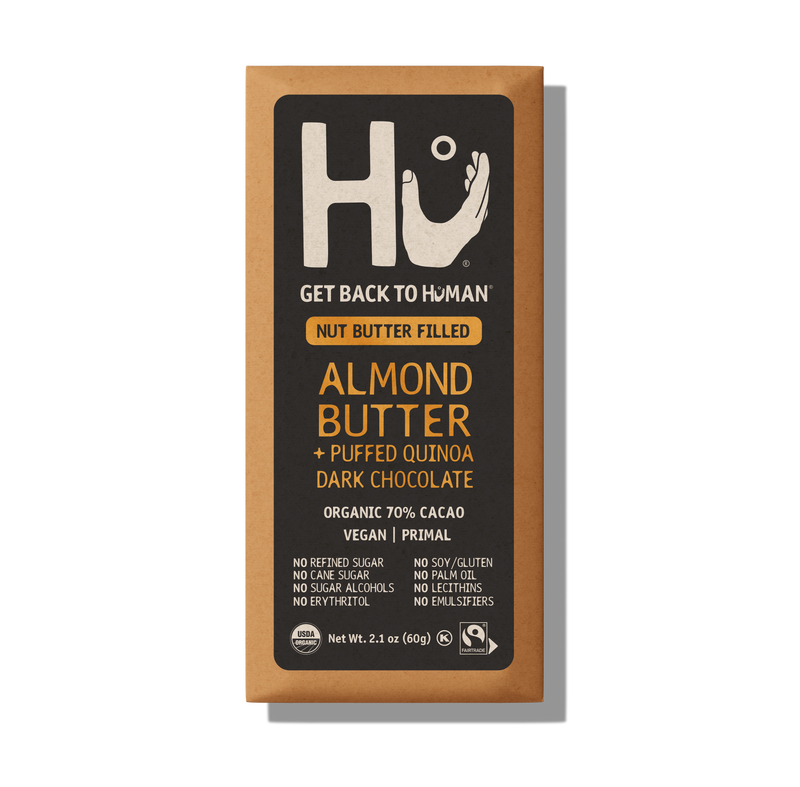 Kesseler-Almond Quinoa Dark Chocolate