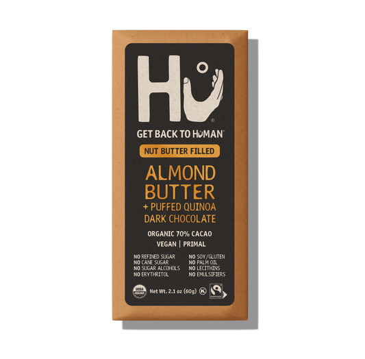 Kesseler-Almond Quinoa Dark Chocolate