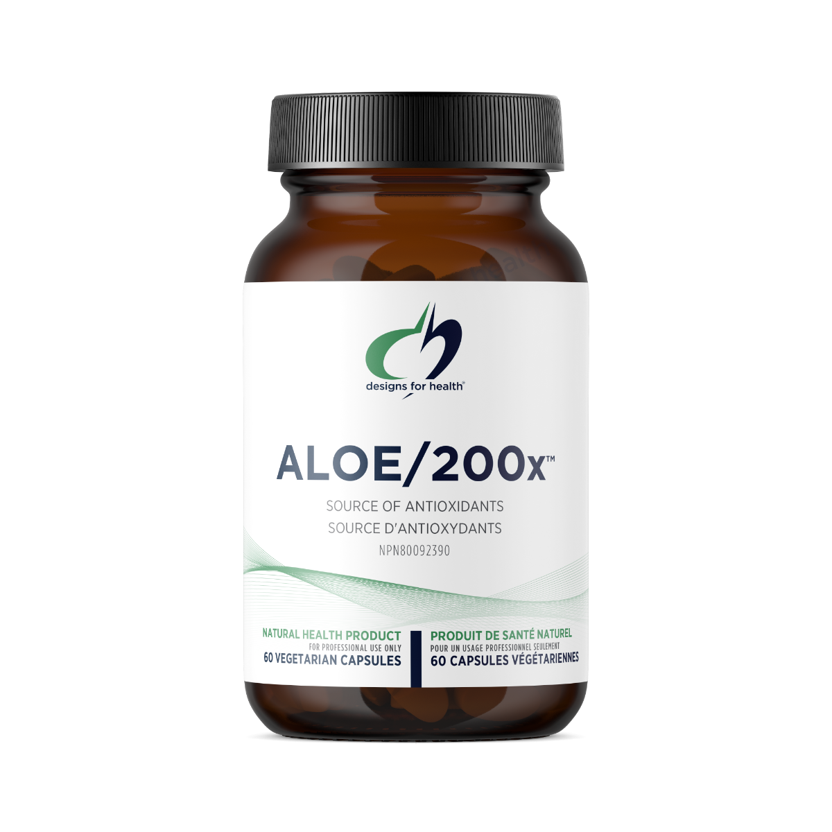 Design For Health  Aloe/200x™  60Softgel
