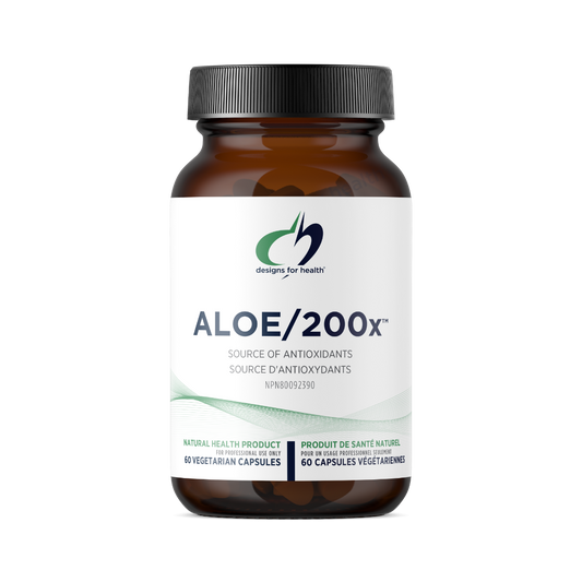 Design For Health  Aloe/200x™  60Softgel