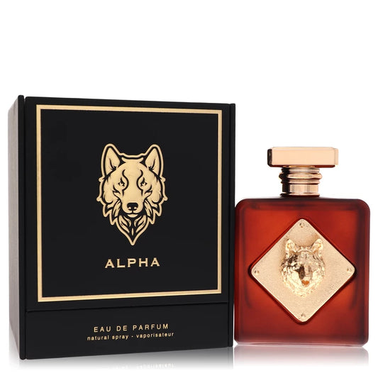 Fragrance World Alpha Eau De Parfum Spray By Fragrance World 3.4 oz Eau De Parfum Spray