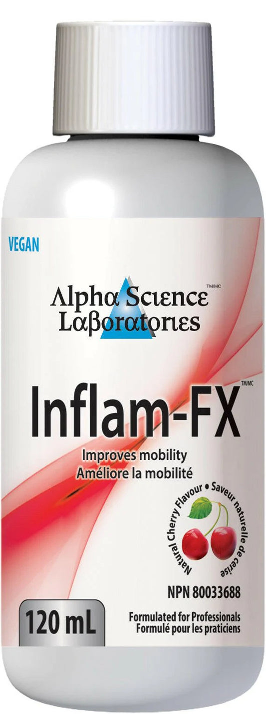Alpha Science Laboratories_Inflam-FX™ | Cherry Flav120 mL