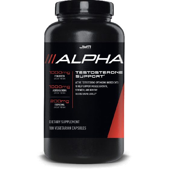 JYM   ALPHA JYM   180 Vege caps