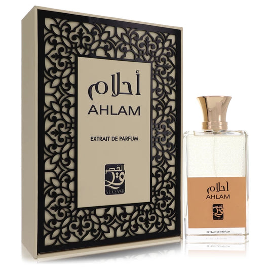 Al Qasr Ahlam Eau De Parfum Spray By My Perfumes 3.4 oz Eau De Parfum Spray