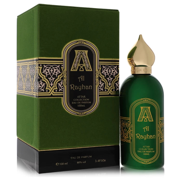 Al Rayhan Eau De Parfum Spray (Unisex) By Attar Collection 3.4 oz Eau De Parfum Spray