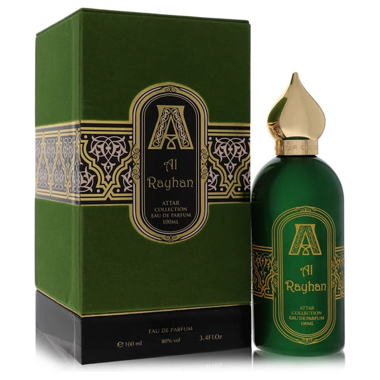 Al Rayhan Eau De Parfum Spray (Unisex) By Attar Collection 3.4 oz Eau De Parfum Spray