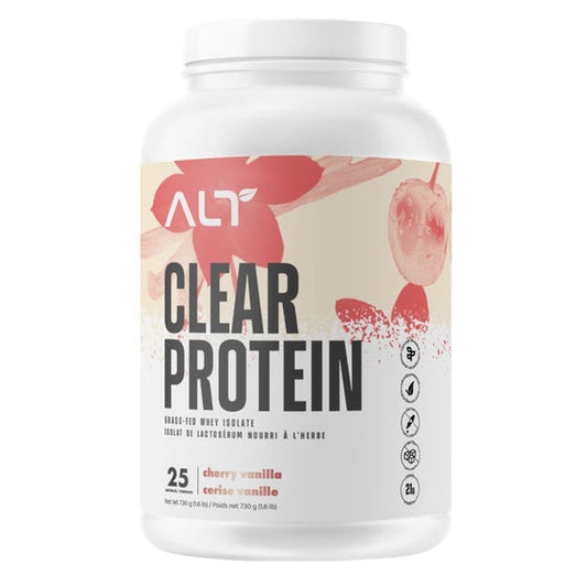ALT   ALT Clear Whey Isolate Cherry Vanilla 25 Servings