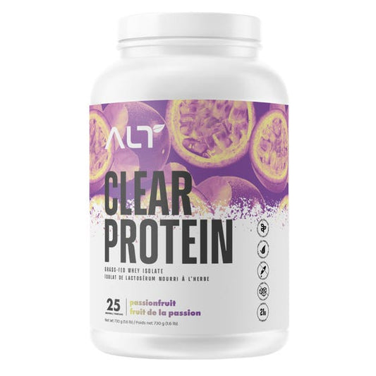 ALT   ALT Clear Whey Isolate Passionfruit 25 Servings